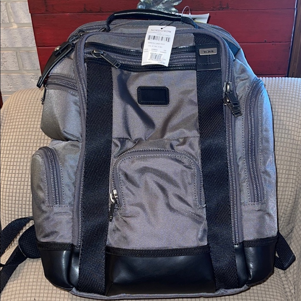 TUMI Shaw Deluxe Laptop Backpack NWT